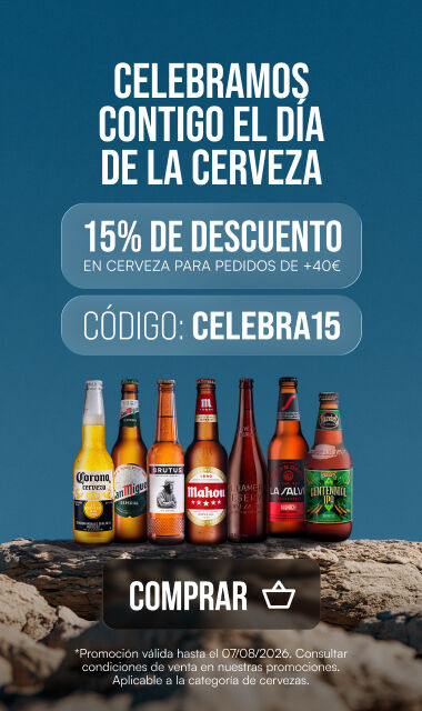 Disfruta del d&iacute;a de la Cerveza con un descuento muy especial